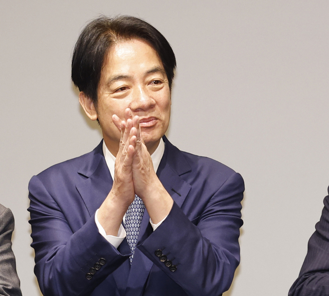 民進黨2024總統參選人賴清德。（資料照／陳信翰攝）