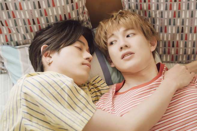 《秋想和春一起吃飯》透過2位男主角一同吃飯的日常，打造樂活人生。（雄影提供）
