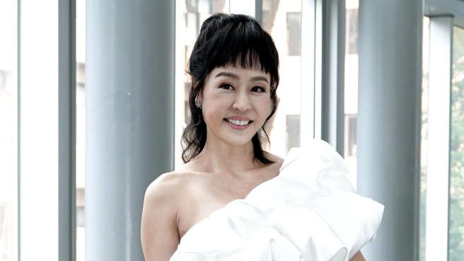 唐玲在父親節這天發文吐露對爸爸的心聲。(圖／中時資料照)