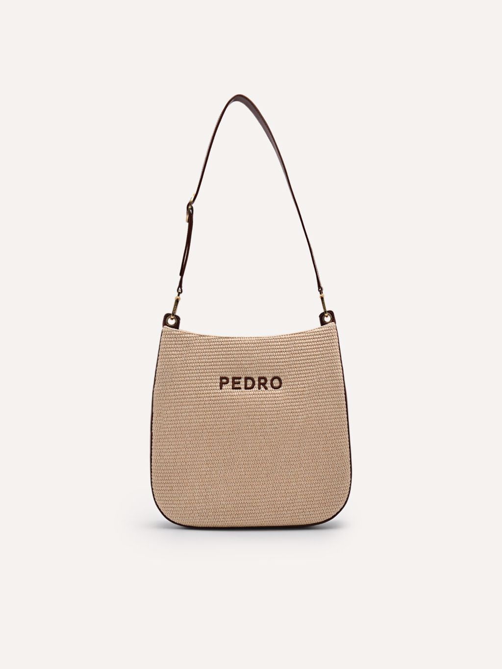 PEDRO 曲線流浪包，3490元。（PEDRO 提供/林欣儀台北傳真）