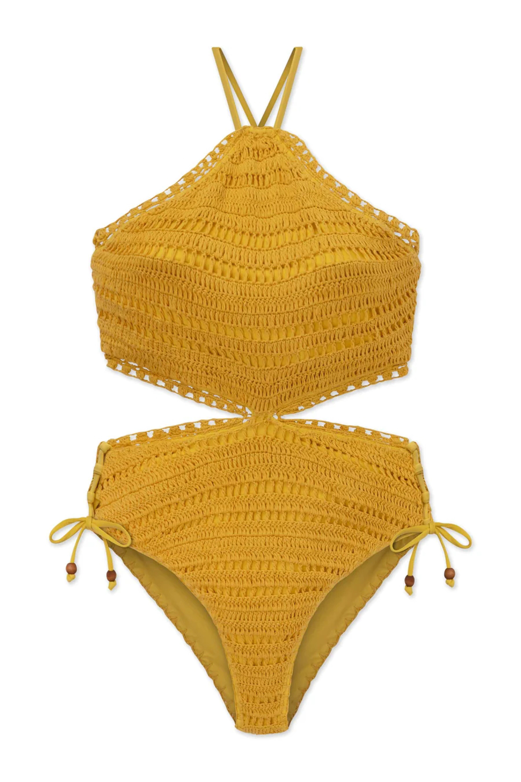 WET Swimwear Caicos LANE Crochet One Piece 連身泳裝，6980元  。（WET Swimwear 提供/林欣儀台北傳真）