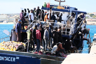 地中海再傳船難 鐵殼船上41名移民恐凶多吉少