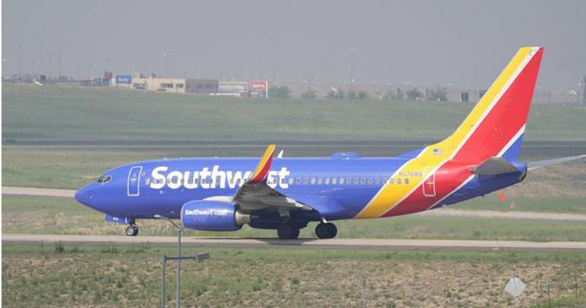 美国西南航空，遭到乘客指控「种族歧视」。（图／达志／美联社）