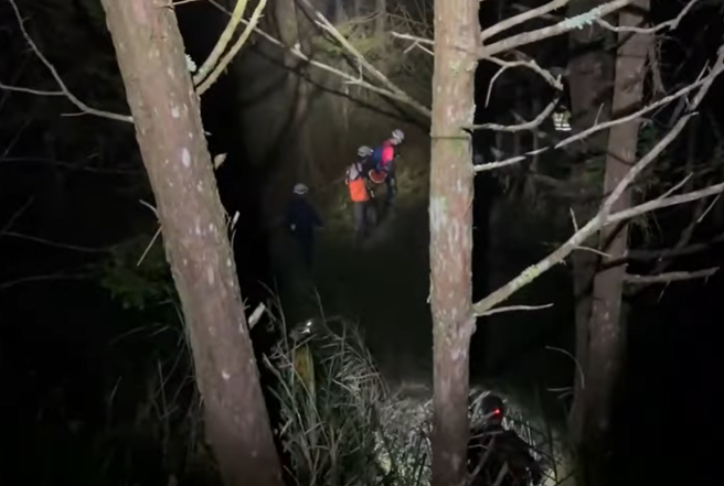 山客三星池離奇「人間蒸發」2周 ，官方搜救行動結束家屬仍不放棄。(中時資料庫)