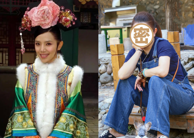 李佳璇因演出《甄嬛传》丽嫔受到关注。(图/撷取自微博)