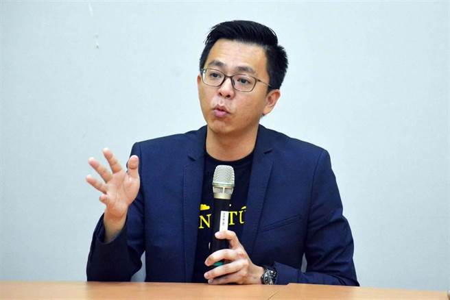 郭柯合  黄建嘉形容民眾党就像这种生物。资料照