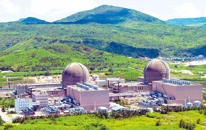 恒春镇长尤史经曝光当地核三厂延役支持度。（资料照片）