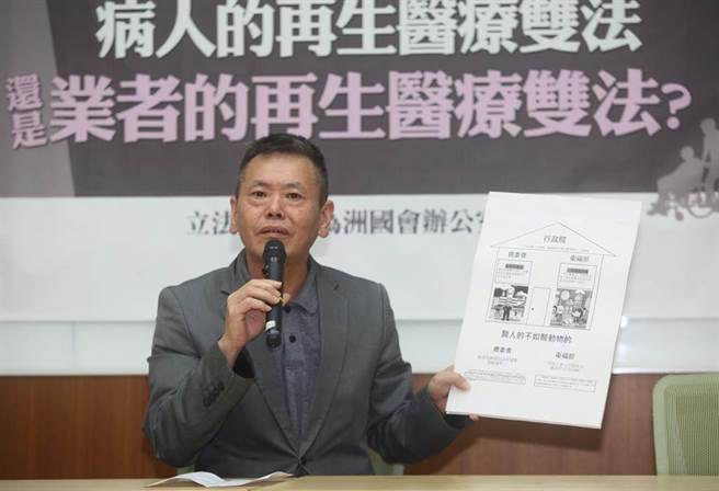 国民党立委林为洲9日表示，在野大联盟是「知易行难」，当中有政党主体性的问题，国民党来讲很难。（本报资料照片）