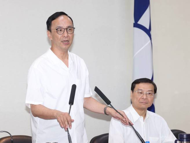 国民党主席朱立伦（资料照／刘宗龙摄）