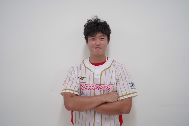 味全龙签下左投张景淯。（味全龙球团提供）