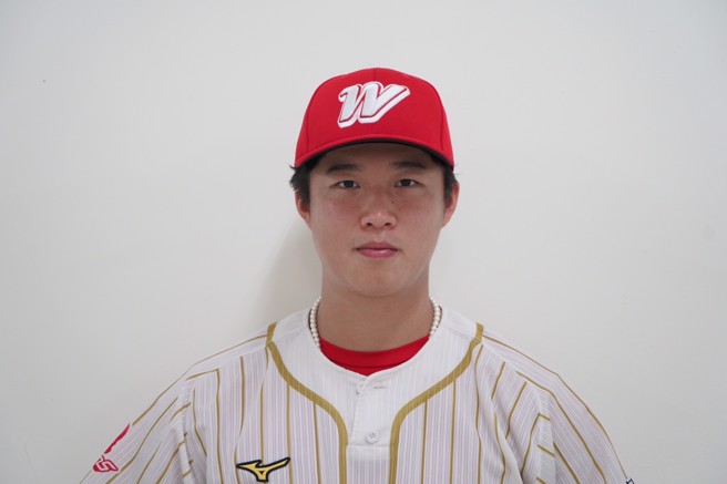 张景淯。（味全龙提供）