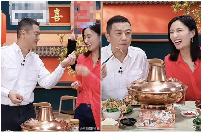 李亞鵬和愛妻合體賣火鍋料順便曬恩愛，未料當天剛好是王菲生日，引發網友揣測。（圖／微博）