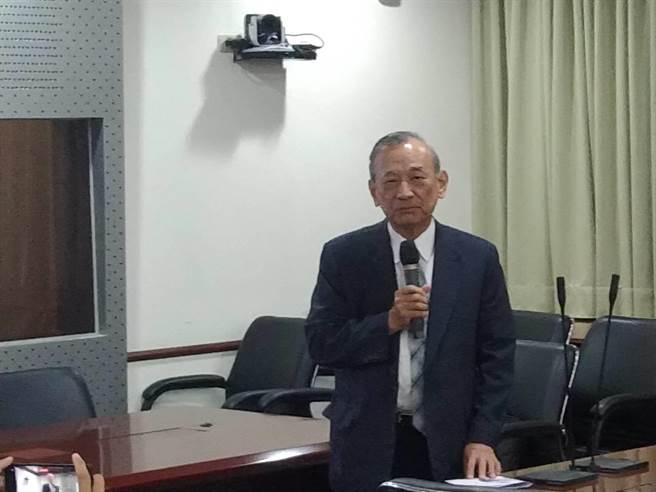 法务部政次陈明堂（陈志贤摄）