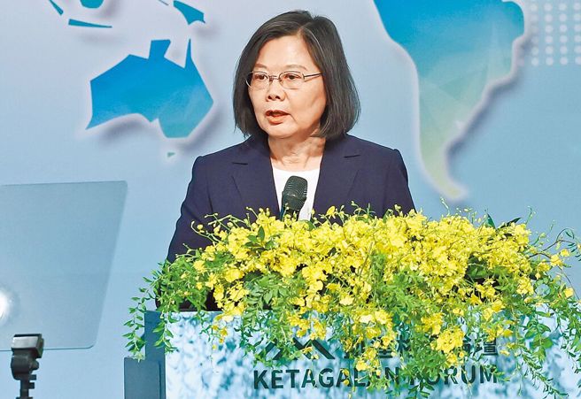 蔡英文總統。（本報資料照／陳俊吉攝）