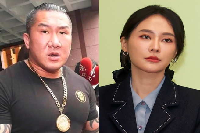 馆长陈之汉(左)点名酸绿委赖品妤(右)「物化动漫」，赖随即发文反击引发论战。（合成图／资料照、刘宗龙摄）