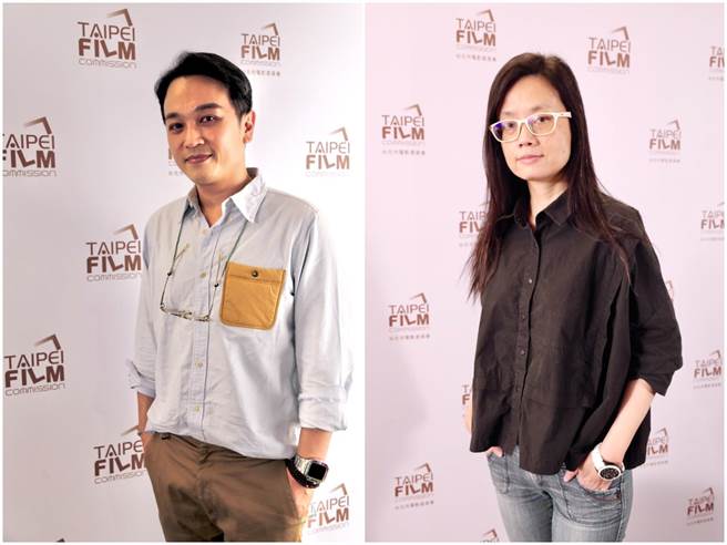 监製吴明宪（左图）和导演郑芬芬鼓励大家不停地创作。（台北市电影委员会提供）