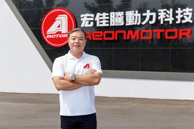 宏佳腾董事长锺杰霖。（宏佳腾提供）