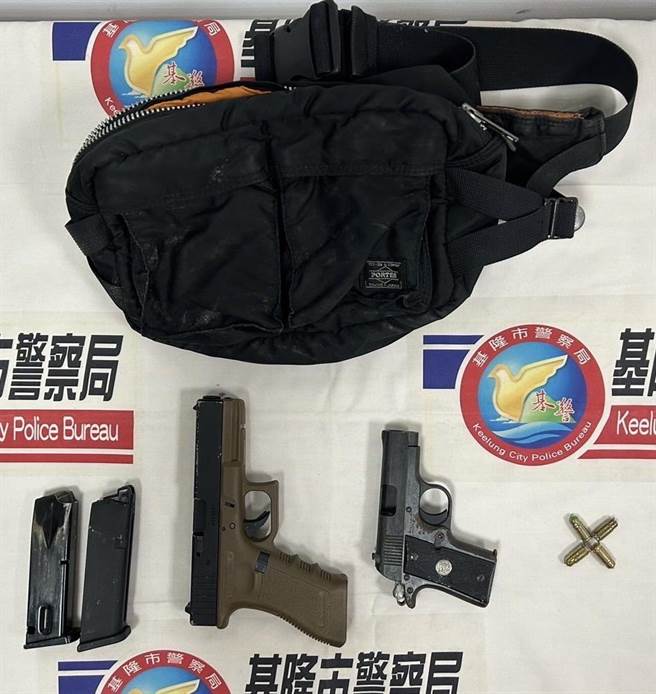 日前恐嚇酒吧業者的嫌犯，已遭警方逮捕歸案，並移送基隆地檢署偵辦。（基隆市警局提供／張志康基隆傳真）