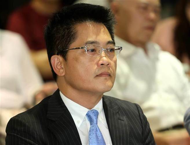 国民党秘书长黄健庭。（本报资料照片）