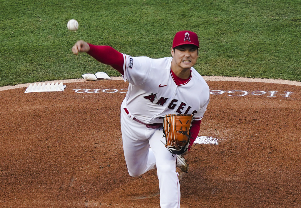 MLB》大谷翔平再造歷史 連2季「10勝10轟」大聯盟第1人 - 體育