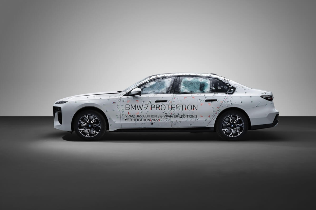 BMW推出新一代7 Series Protection防彈車，並且首次推出純電車型：i7 Protection(圖/Carstuff)