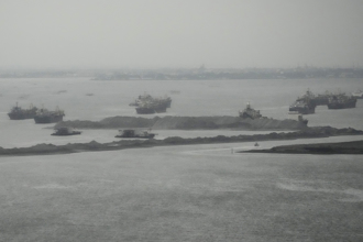 菲中關係緊張 菲暫停中企承包馬尼拉灣填海工程