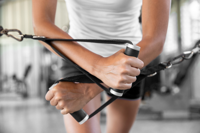 日本一项研究指出，运动可以活化细胞，让肌肤变得更年轻，又以「阻力训练」效果最好。（图／Shutterstock）