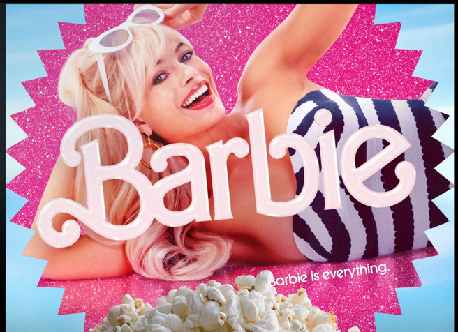 「芭比」进不了黎巴嫩！戏院禁止上映原因曝光。(图/达志影像)