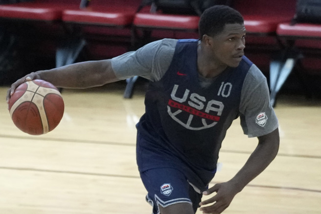 愛德華茲將代表美國隊出征世界盃。（美聯社資料照）