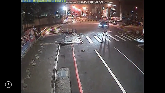 屏东再现行人地狱，7旬妇走斑马线挨撞亡。（警方提供／谢佳潾屏东传真）