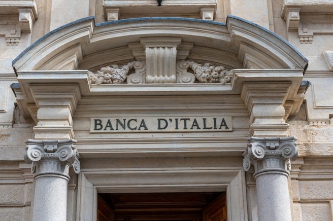 义大利央行。(图/shutterstock)