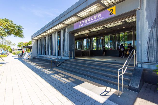 「丹佛花都」为线上最近A7捷运站指标案，25分钟内串接台北市中心与医院、百货生活圈。（甲山林集团提供）