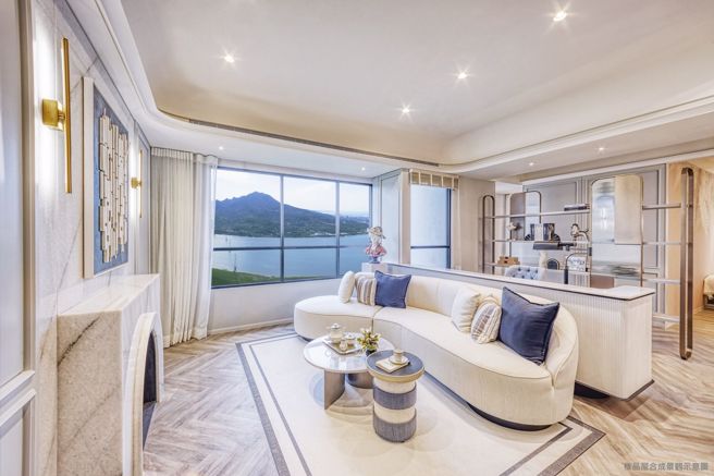 緊鄰每坪百萬以上北士科園、關渡科園，「山河帝寶」單價僅4字頭，1080萬起能買到山河景觀2-4房。(甲山林集團提供)