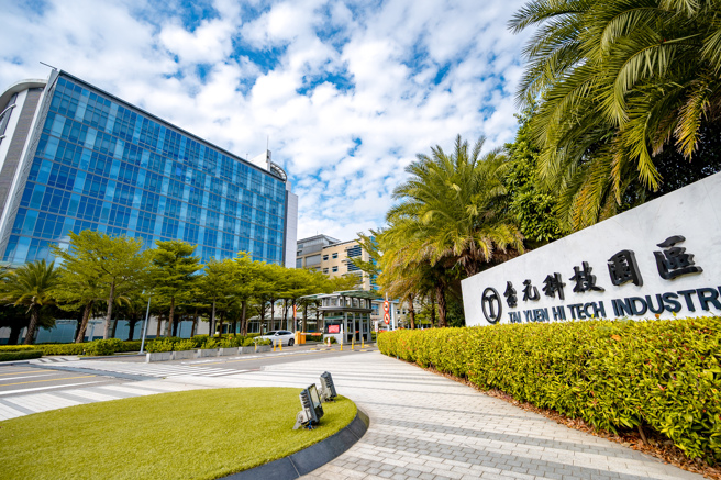 优越的科技园区核心领域「富来．森之青」，满足职住居游的多元选择。（台元科技园区实景/业者提供）