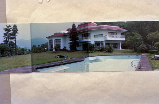 蒋纬国生前官邸在市场上出售。（图／报系资料照）