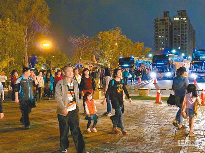 2018年底后，高雄迎来不少陆客团。（本报资料照片／柯宗纬摄）