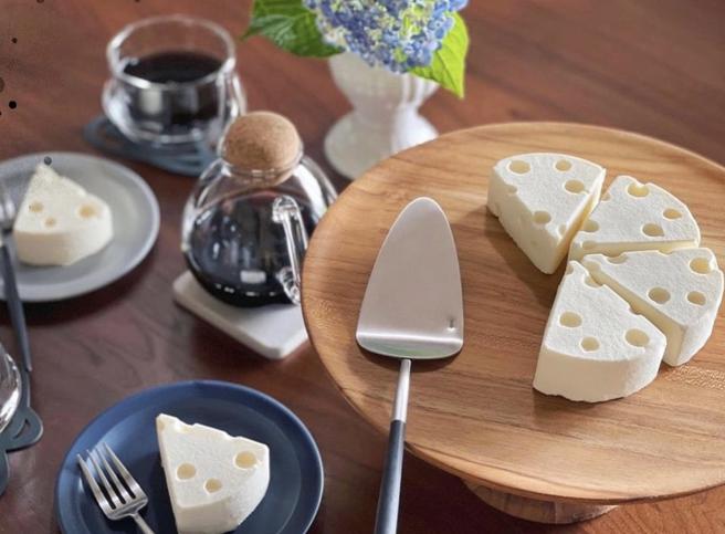 來自北海道札幌市的「CHACOCHEE」優格乳酪蛋糕。（宏匯廣場提供）