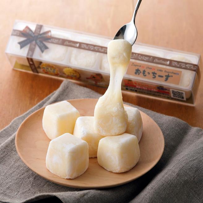 「わらく堂拉長起司蛋糕」，使用100%北海道起司和牛奶製成。（宏匯廣場提供）