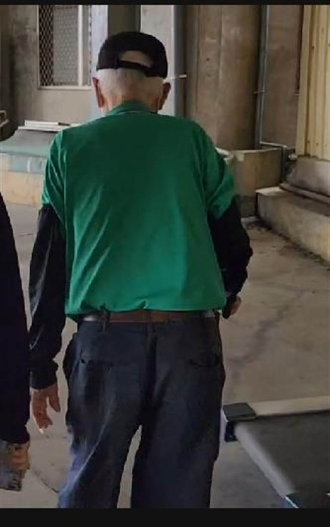 施暴者先前打91歲阿公遭判刑，阿公很擔心孫子出獄又打他。（民眾提供）