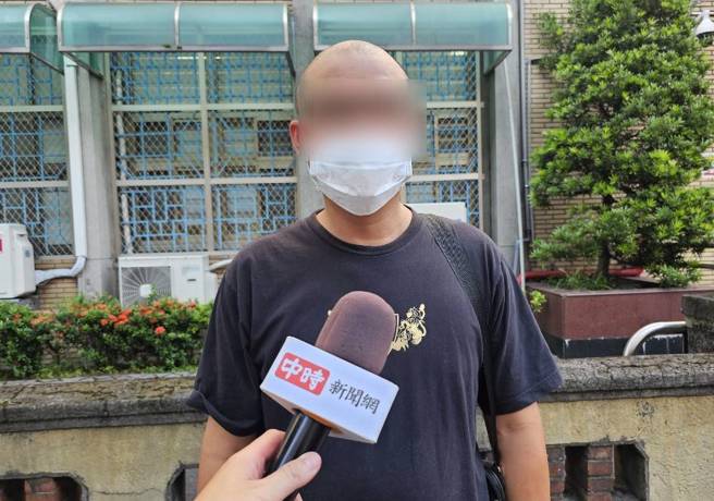 反詐騙集團成員阿倫(化名)曝靜宜女大生近況。（游定剛拍攝）