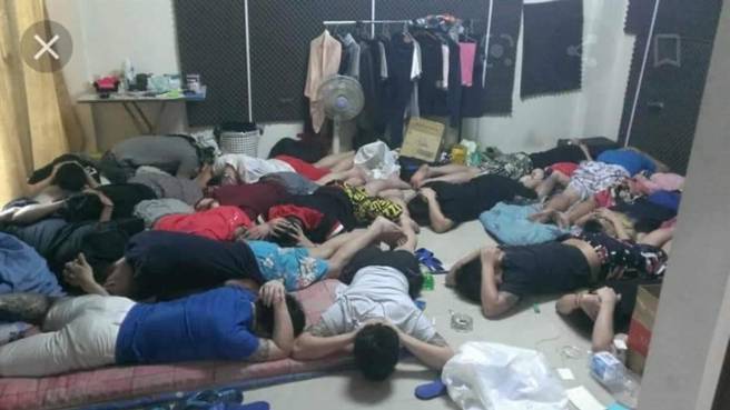 詐騙集團遭破獲。（反詐騙自救會提供）