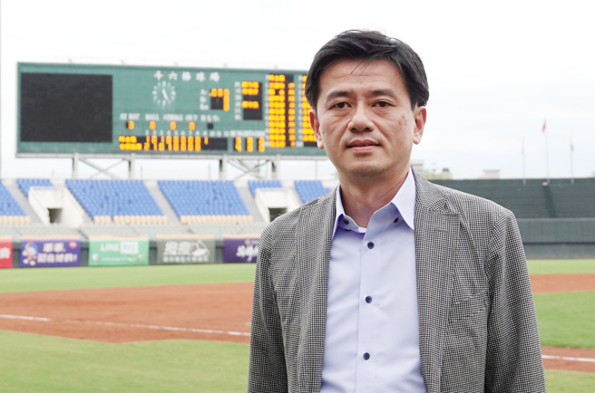 台鋼雄鷹領隊劉東洋。（台鋼雄鷹提供）
