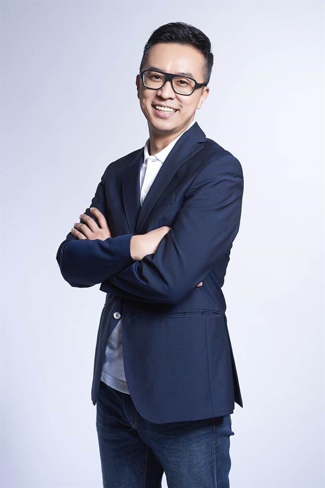 侯办发言人黄子哲。（黄子哲提供／陈薏云台北传真）