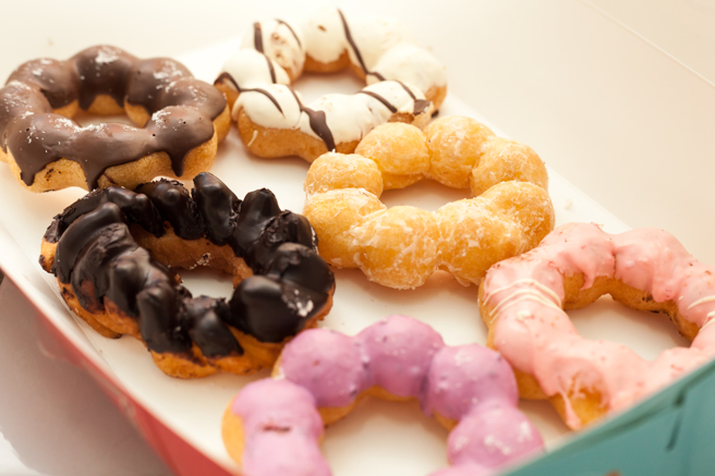 醫師分享入珠像是Mister Donut的吉祥物波提獅。（示意圖／shutterstock）