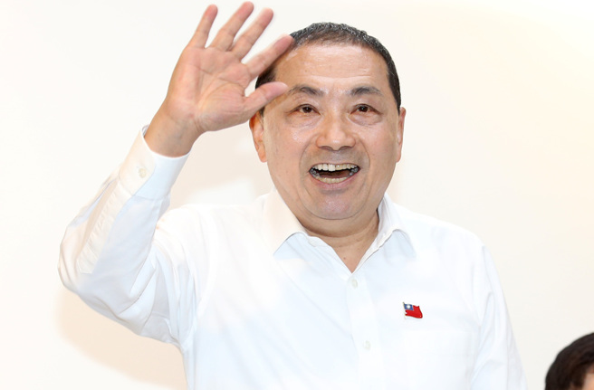 国民党总统参选人侯友宜。（资料照／姚志平摄）