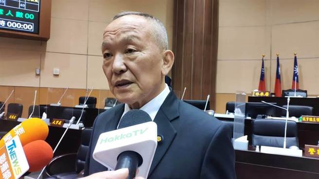 前苗栗县长徐耀昌。（本报资料照片）