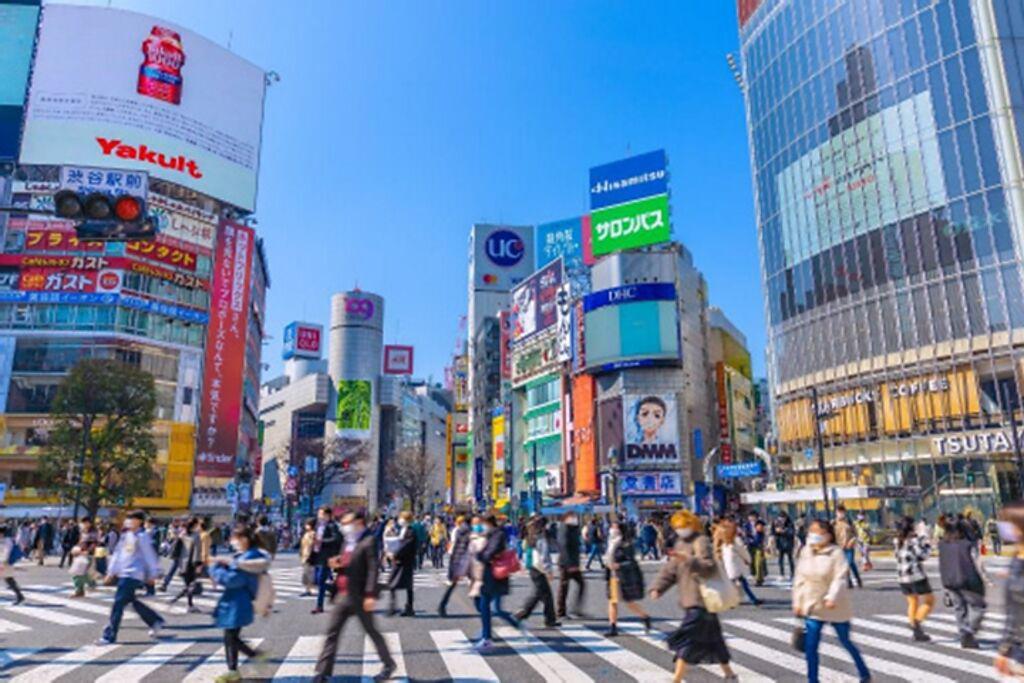 澀谷站前十字路口為代表日本的國際級景點之一。（圖／阪急交通社）