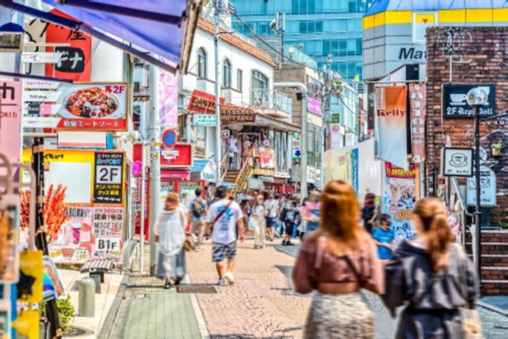 原宿將日本的「可愛文化」推展至全世界，為外國遊客。（圖／阪急交通社）