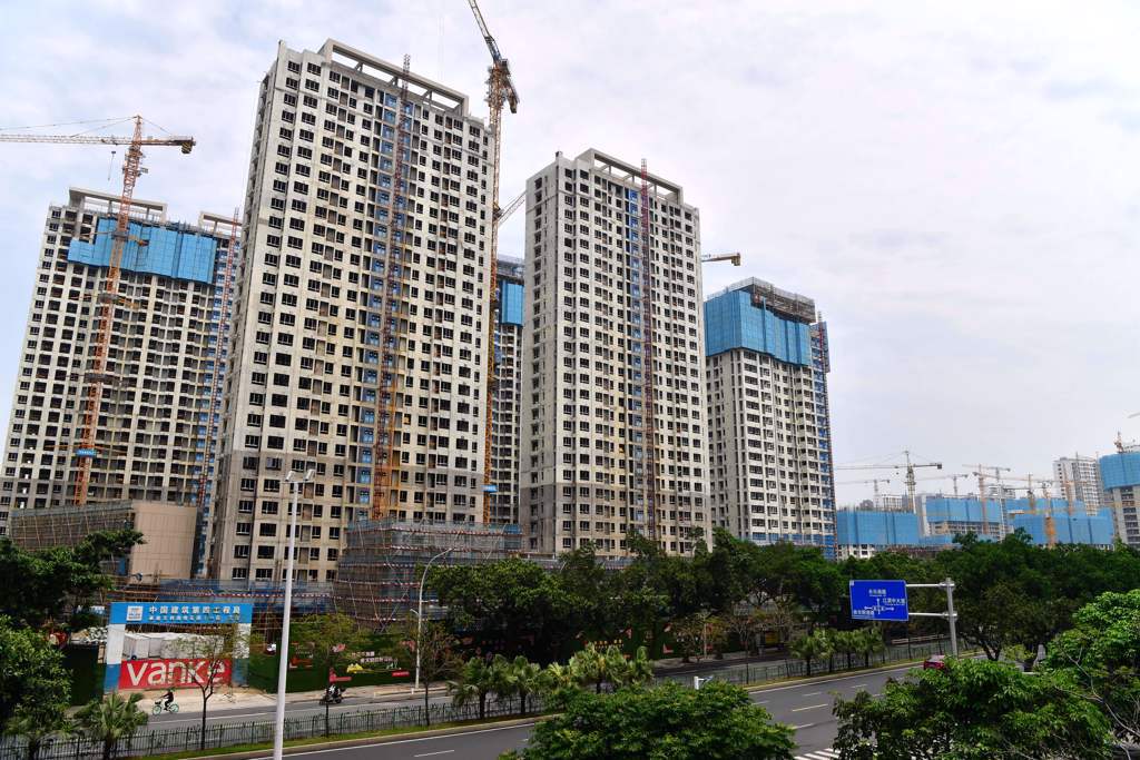 碧桂園暴雷，引起市場震撼。（示意圖／中新社）