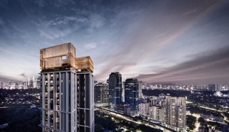 臺灣品牌建商於吉隆坡Bangsar新隱富聚落的高端住宅 The Lantern Bangsar即將公開